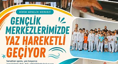 Didim Gençlik Merkezi'nden çocuklara etkinlik