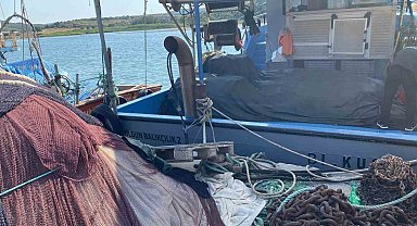 Didim'de balık ağları kontrol edildi