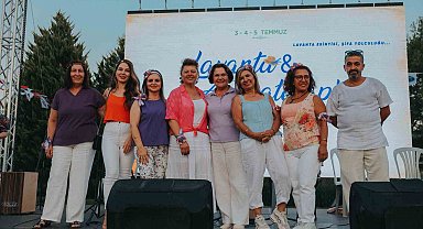 Didim'de Lavanta ve Aromaterapi Festivali sona erdi