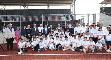 Dilovası'nda sporun yaz mesaisi başladı