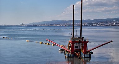 Dip çamuru temizliğinde 2,4 milyon metreküplük yeni etap