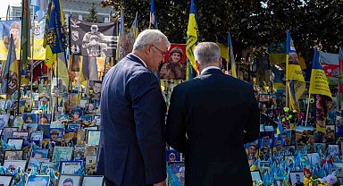 Dışişleri Bakanı Fidan, Kiev'de anma törenine katıldı
