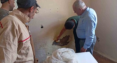 Diyadin'de okullar yeni döneme hazırlanıyor