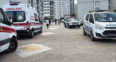 Diyarbakır'da ev yangınında 1 kişi dumandan etkilendi
