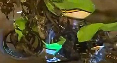 Diyarbakır'da motosiklet kazası: 1 yaralı