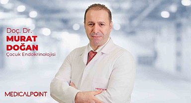 Doç. Dr. Murat Doğan: "Çocuklarda kilo alımının nedeni sadece fazla yemek değil"