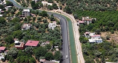 Dolmuşçu esnafının talebi karşılık buldu, asfalt çalışması başladı