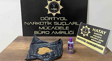 Dörtyol'da uyuşturucu operasyonu: 1 gözaltı