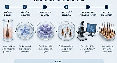 Dr. Çinik, saç ekimine ilişkin bilgi verdi: "Hem doğal hem de çok başarılı sonuçlar almak mümkün"