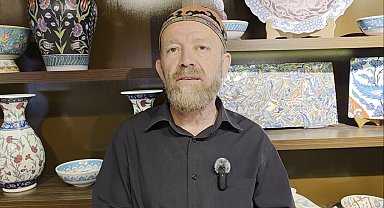 Duayen çini ustası İsmail Yiğit: "Çini, Türk-İslam sanatlarının zirvesine çıkacaktır"