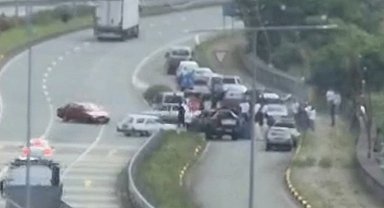 Düğün konvoyunda driftin bedeli 301 bin TL oldu