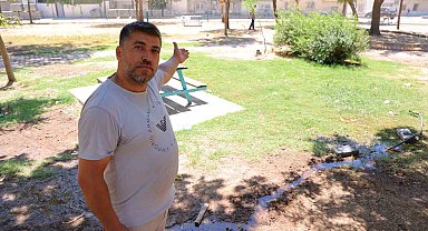 Dulkadiroğlu'nda mahalle sakinlerinden yol, kaldırım ve park tepkisi