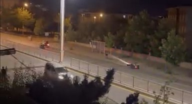 Dur ihtarına uymayan motosikletliye 434 bin lira ceza