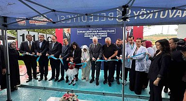 Durusu Şehit Polis Ayhan Ölçer Aile Sağlığı Merkezi hizmete açıldı