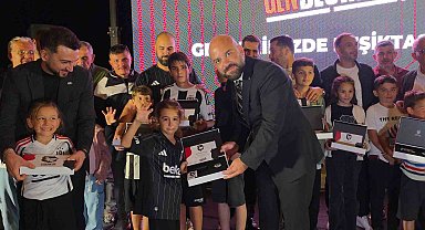 Düzce'de 100 çocuk GenBeşiktaş ailesine katıldı