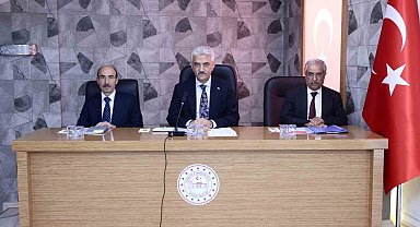 Düzce'de il koordinasyon kurulu toplantısı yapıldı