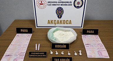 Düzce'de uyuşturucu operasyonu: 1 tutuklama