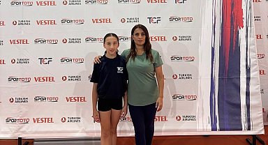 Düzceli Cimnastikçi Öykü Akyıldız, ikinci kez sporcu gelişim kampına davet edildi