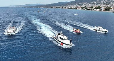 Edremit'te Kabotaj Bayramı coşkuyla kutlandı