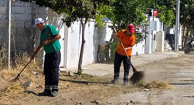 Efeler Belediyesi'nden Umurlu Mahallesi'nde kapsamlı çalışma