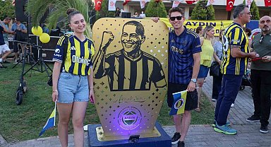 Efeler'de Fenerbahçeliler Parkı açıldı
