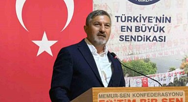 Eğitim Bir-Sen Şube Başkanı Uçak, "15 Temmuz'da vatan ve millet düşmanlarına izin vermedik, vermeyeceğiz"