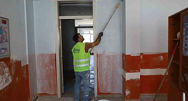 Eğitim yuvaları Büyükşehir'le yenileniyor