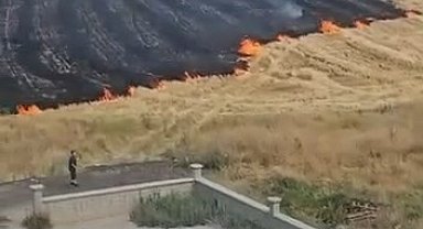 Elazığ'da 19 yangın kontrol altına alınarak söndürüldü