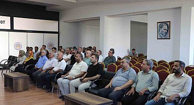 Elazığ'da din hizmetleri değerlendirildi