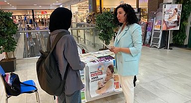 Elazığ'da Emzirme Haftası etkinliği