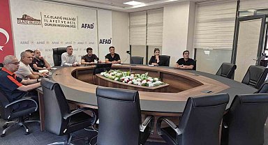 Elazığ'da İRAP çalışmaları değerlendirildi