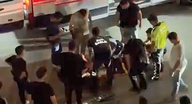 Elazığ'da motosiklet kazası: 1 yaralı