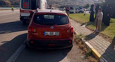 Elazığ'da trafik kazası: 7 yaralı