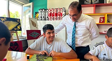 Eleşkirt Gençlik Merkezi'nde yaz kulübü coşkusu