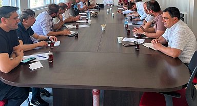 Emet'te sene sonu müdürler kurulu toplantısı gerçekleştirildi