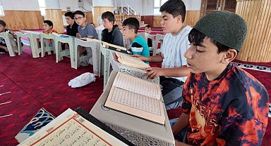 Erciş'te yaz Kuran kursları başladı
