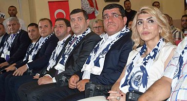 Erciyes 38 FSK yeni başkanı Latif Ersoy oldu
