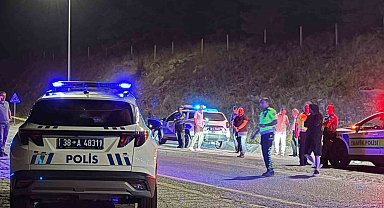 Erciyes'ten bisikletle indiği sırada bisikletten düşen Melikgazi Belediyesi Özel Kalem Müdürü hayatını kaybetti