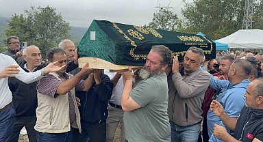 Eren Kaşıkçı memleketi Tokat'ta son yolculuğuna uğurlandı