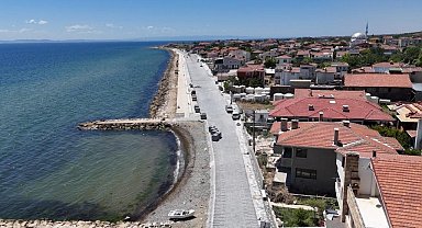 Eriklice Sahili yeni yüzüyle vatandaşların hizmetinde