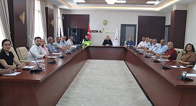 Erzin'de Hayat Boyu Öğrenme komisyonu toplantısı gerçekleştirildi