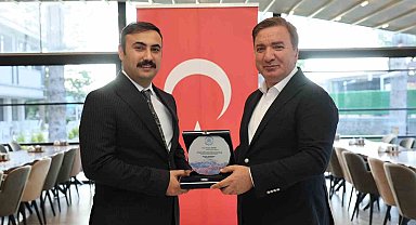 Erzincan Cumhuriyet Başsavcısı Değerli için veda programı düzenlendi