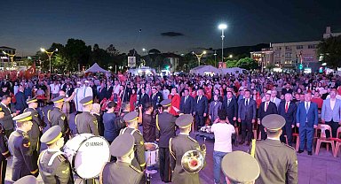 Erzincan'da 15 Temmuz Demokrasi ve Milli Birlik Günü etkinliklerle anıldı