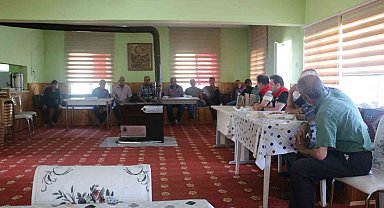 Erzincan'da İl Tarım ve Orman Müdürü Koçaker üreticilerle buluştu