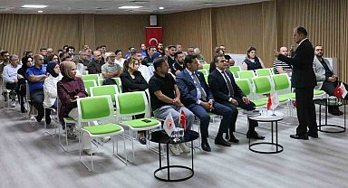 Erzincan'da su verimliliği eğitimi düzenlendi
