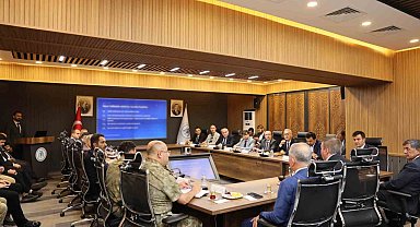 Erzincan'da yatırım ve projeler masaya yatırıldı