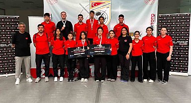 Erzincanlı atıcılardan Türkiye Şampiyonası'nda 5 madalya