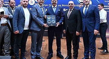 Erzurum Ticaret Borsası'na 5 yıldızlı akreditasyon belgesi