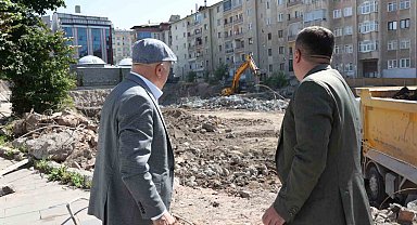 Erzurum'da kentsel dönüşüm hamlesi