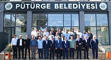 Esenler Belediyesi'nden Pütürge'ye kardeşlik eli